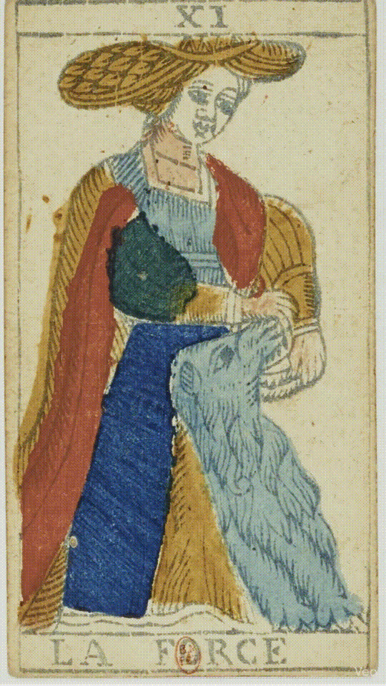 La Force – Tarot de Marseille (Zoya)